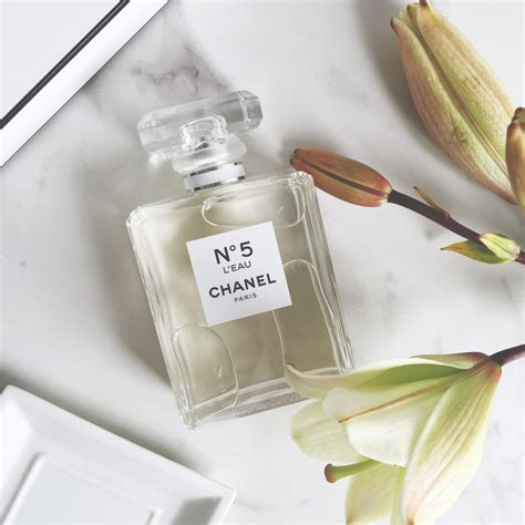 chanel 5 formula l'eau|Chanel no 5 l'eau review.